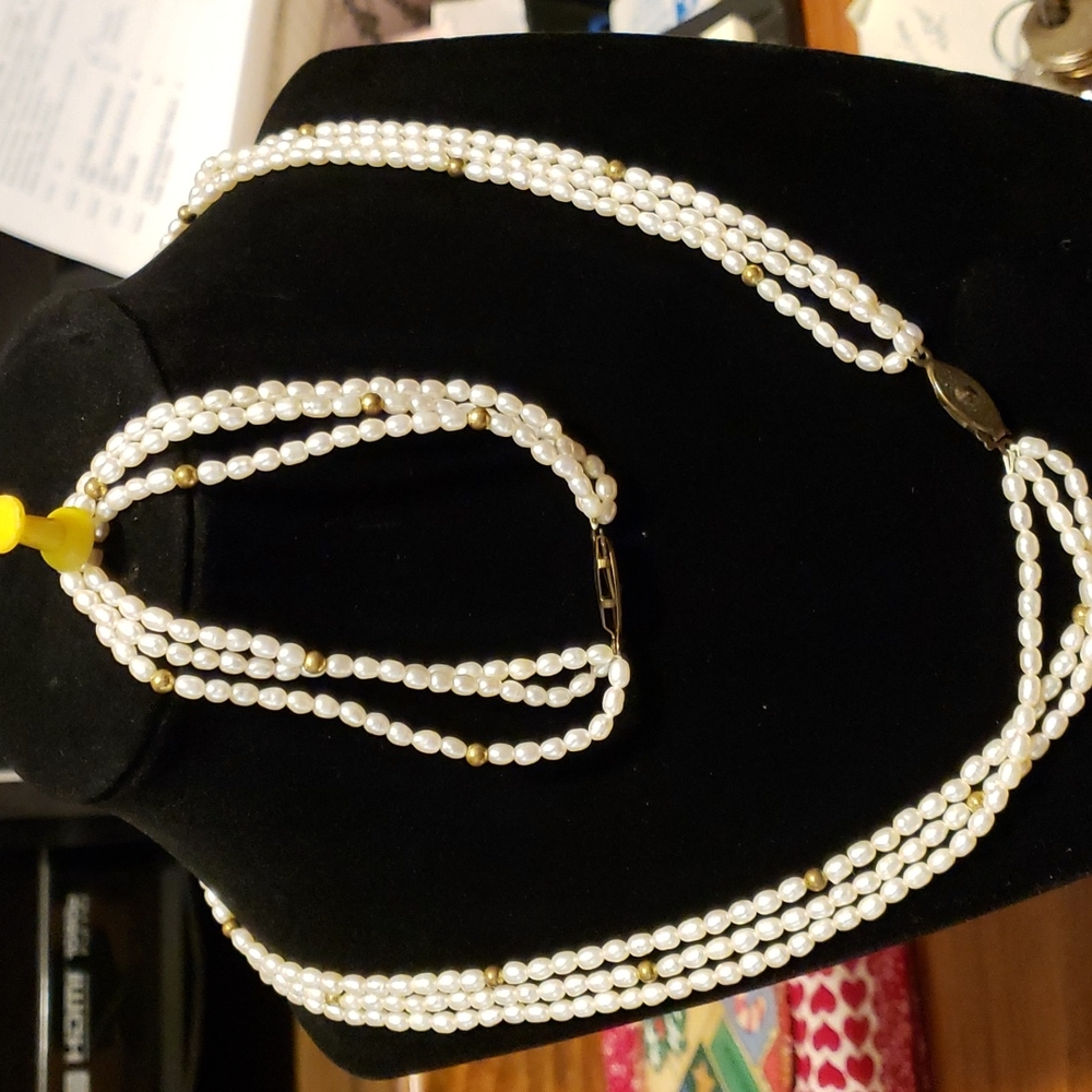Vintage Sea Pearls